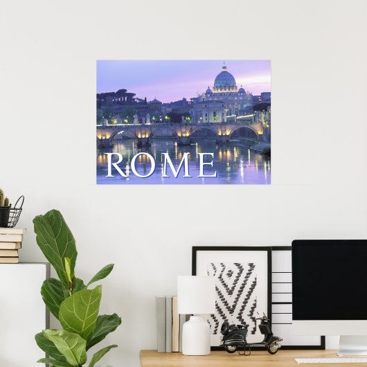 バチカン市国 | イタリア, ローマ ポスター (ホームオフィス)