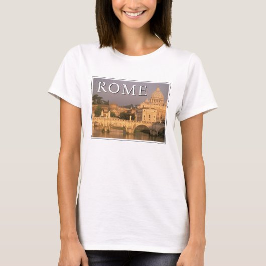 バチカン市国 | イタリア ローマ Tシャツ (正面)