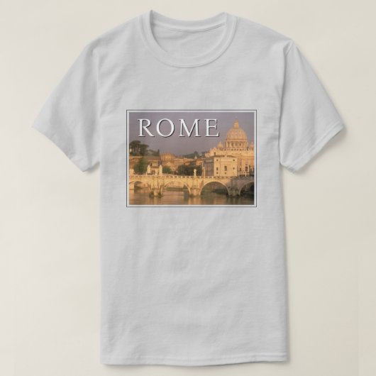 バチカン市国 | イタリア ローマ Tシャツ (デザイン正面)
