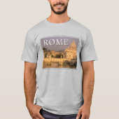 バチカン市国 | イタリア ローマ Tシャツ (正面)