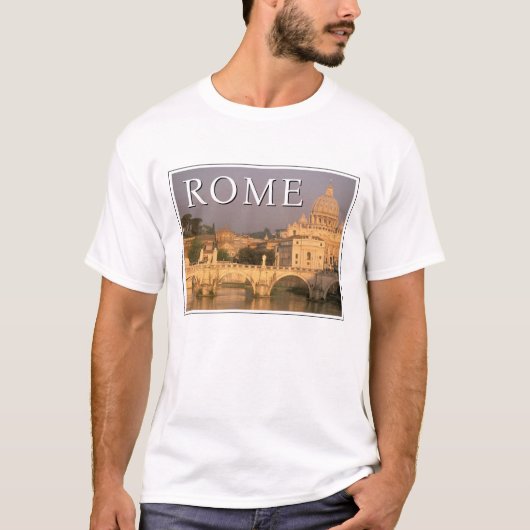 バチカン市国 | イタリア ローマ Tシャツ (正面)