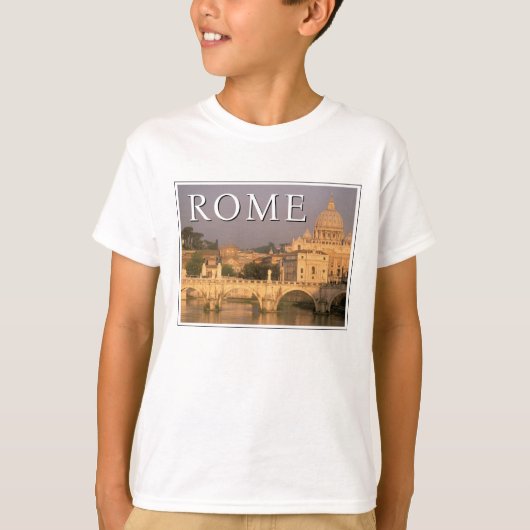 バチカン市国 | イタリア ローマ Tシャツ (正面)