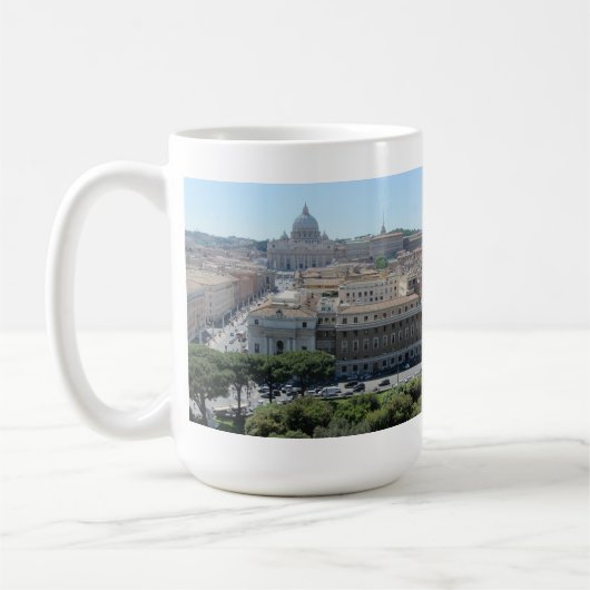 バチカン市国 コーヒーマグカップ (左)