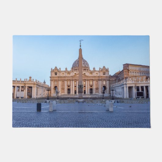 バチカン市国 ローマ イタリアのサンピエトロ広場 ドアマット (正面)