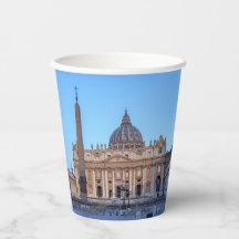 バチカン市国 ローマ イタリアのサンピエトロ広場