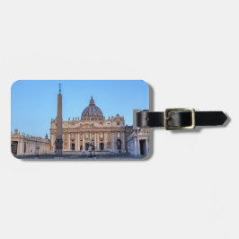バチカン市国 ローマ イタリア サンピエトロ広場 ラゲッジタグ