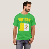 バチカン市国 ヴィンテージ Tシャツ (正面フル)