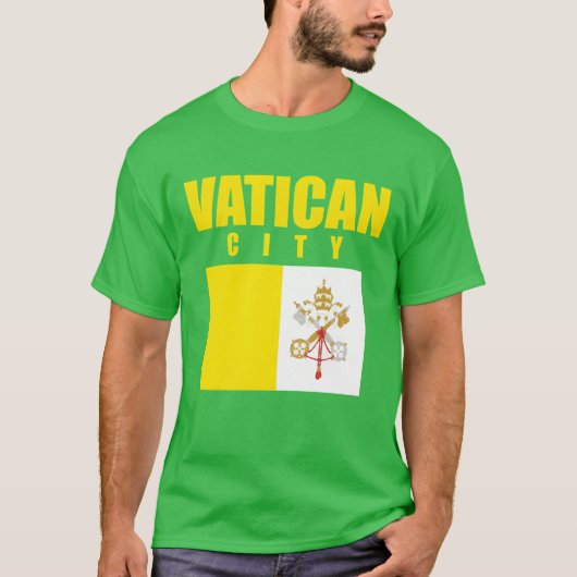 バチカン市国 ヴィンテージ Tシャツ (正面)