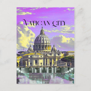 バチカン市国 旅行 はがき, バチカン市国 ポストカード