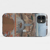 バチカン市国- St Petersの正方形の眺め Case-Mate iPhoneケース (裏面(横))