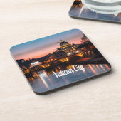 バチカン市夜ローマカトリック教会 コースター (左側)