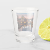 バチカン市夜ローマカトリック教会 ショットグラス (裏面)