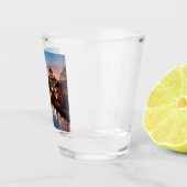 バチカン市夜ローマカトリック教会 ショットグラス (右)