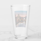 バチカン市夜ローマカトリック教会 タンブラーグラス (裏面)