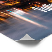 バチカン市夜ローマカトリック教会 ポスター (角)