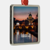 バチカン市夜ローマカトリック教会 メタルオーナメント (右)