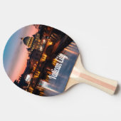 バチカン市夜ローマカトリック教会 卓球ラケット (横)