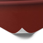 バチカン市漫画の旅行ポスター ポスター (角)