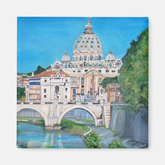 バチカン市磁石の見解 マグネット (正面)