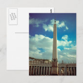 バチカン市街欄 ポストカード (正面/裏面)