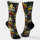 バチカン市軍服 ソックス (傾斜あり)