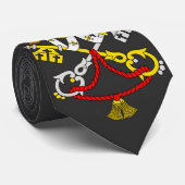 バチカン市軍服 ネクタイ (ロール)