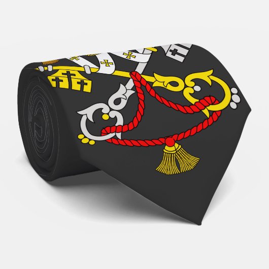 バチカン市軍服 ネクタイ (ロール)