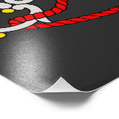 バチカン市軍服 フォトプリント            (角)