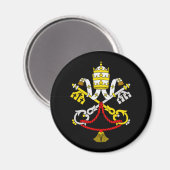 バチカン市軍服 マグネット (正面/裏面)