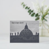 バチカン市郵便はがき ポストカード (スタンド正面)