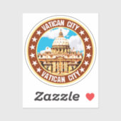 バチカン市 シール (シート)