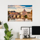 バチカン市 ポスター (ホームオフィス)