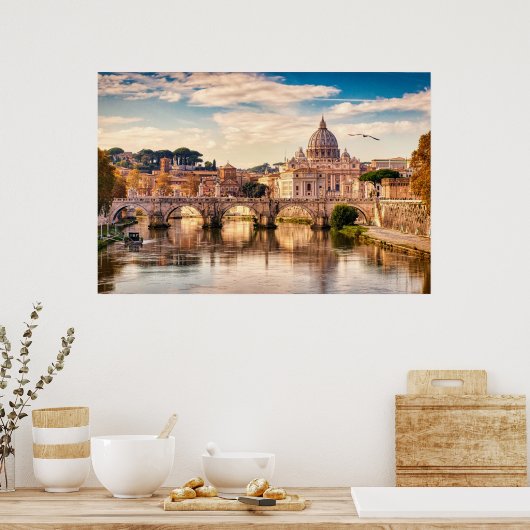 バチカン市 ポスター (キッチン)