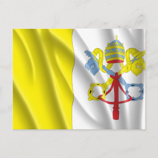 バチカン市 ポストカード (正面)