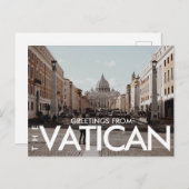 バチカン市 ポストカード (正面/裏面)