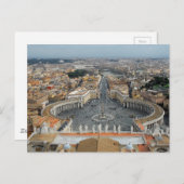 バチカン市 ポストカード (正面/裏面)