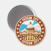 バチカン市 マグネット (正面/裏面)