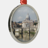 バチカン市 メタルオーナメント (右)