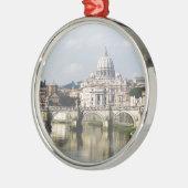 バチカン市 メタルオーナメント (左)