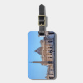 バチカン市 - ローマ, イタリアのサン・ピエトロ広場 ラゲッジタグ (正面縦)