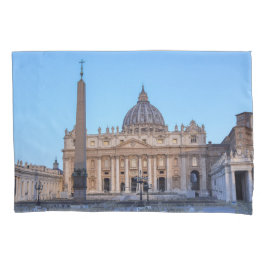 バチカン市 - ローマ, イタリアのサン・ピエトロ広場 枕カバー