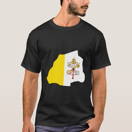 バチカン市 Tシャツ (正面)