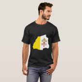 バチカン市 Tシャツ (正面フル)