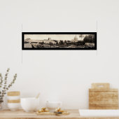 バチカン庭園の写真1909 ポスター (キッチン)