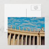 バチカン建築 ポストカード (正面/裏面)