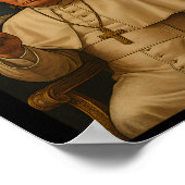 バチカン教会としてトランプ教皇の共和党議員はバティックを作る ポスター (角)