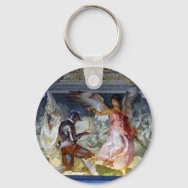 バチカン美術館の天井 キーホルダー