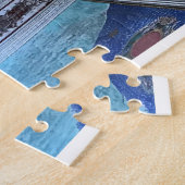 バチカン美術館の天井 ジグソーパズル (側面)