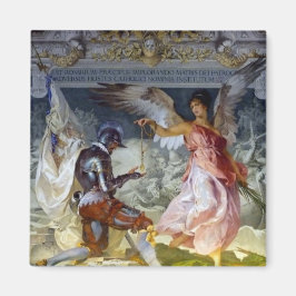 バチカン美術館の天井 マグネット