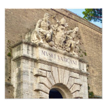 バチカン美術館への入り口 – ローマ，イタリア